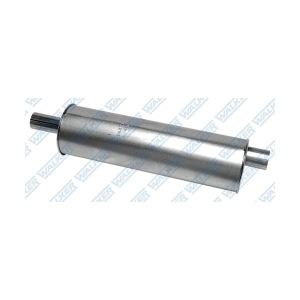 Walker Soundfx Aluminized Steel Round Direct Fit Exhaust Muffler for Ford E-350 Econoline Club Wagon - 18231
