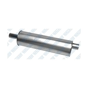 Walker Soundfx Aluminized Steel Round Direct Fit Exhaust Muffler for 1991 Ford E-350 Econoline - 18231