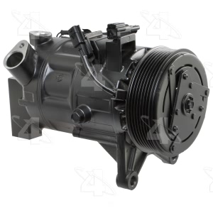 Four Seasons Remanufactured A C Compressor With Clutch for 2013 Nissan Altima - 97667