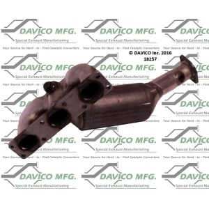 Davico Exhaust Manifold with Integrated Catalytic Converter for 2005 BMW X3 - 18257