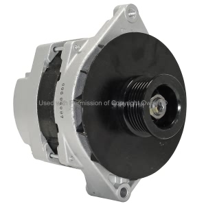 Quality-Built Alternator Remanufactured for 1989 Cadillac DeVille - 7904601