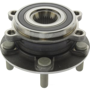 Centric Premium™ Front Passenger Side Driven Wheel Bearing and Hub Assembly for 2017 Toyota Yaris iA - 401.45001