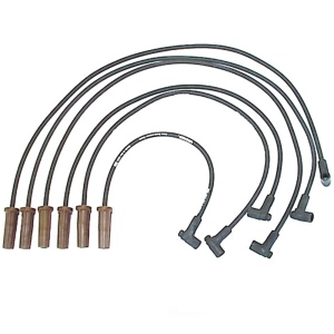 Denso Spark Plug Wire Set for 1989 Buick Reatta - 671-6007
