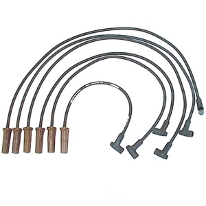 Denso Spark Plug Wire Set for 1989 Buick LeSabre - 671-6007