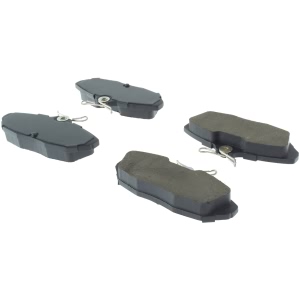 Centric Premium Ceramic Rear Disc Brake Pads for 1994 Lincoln Mark VIII - 301.05990