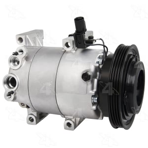 Four Seasons A C Compressor With Clutch for Hyundai Accent - 158370