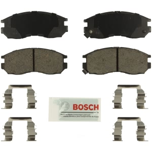 Bosch Blue™ Semi-Metallic Front Disc Brake Pads for 1991 Plymouth Laser - BE484H