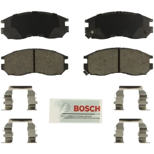 Bosch Blue™ Semi-Metallic Front Disc Brake Pads for 1997 Mitsubishi Eclipse - BE484H