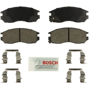 Bosch Blue™ Semi-Metallic Front Disc Brake Pads for Mitsubishi Expo - BE484H