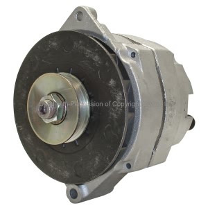 Quality-Built Alternator Remanufactured for 1984 Chevrolet Monte Carlo - 7296109