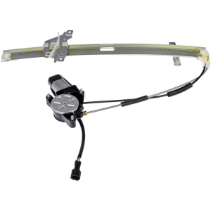 Dorman OE Solutions Front Passenger Side Power Window Regulator And Motor Assembly for 2000 Kia Sportage - 748-371