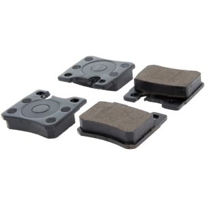 Centric Posi Quiet™ Ceramic Rear Disc Brake Pads for Mercedes-Benz SL320 - 105.04950