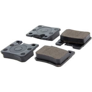 Centric Posi Quiet™ Ceramic Rear Disc Brake Pads for 1992 Mercedes-Benz 500SL - 105.04950
