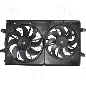 Four Seasons Dual Radiator And Condenser Fan Assembly for 1997 Ford Windstar - 75210