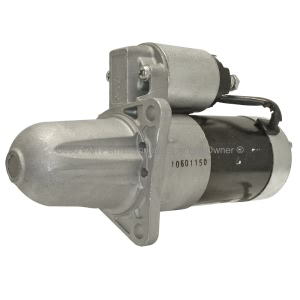 Quality-Built Starter Remanufactured for Mazda 626 - 17470