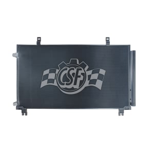 CSF A/C Condenser for Toyota - 10801