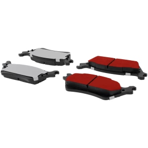 Centric Posi Quiet Pro™ Ceramic Rear Disc Brake Pads for 2019 Ford F-150 - 500.16020