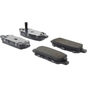 Centric Premium™ Semi-Metallic Brake Pads for 2020 Nissan Rogue Sport - 300.09051