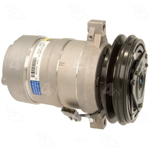 Four Seasons A C Compressor With Clutch for Oldsmobile Cutlass Ciera - 58253