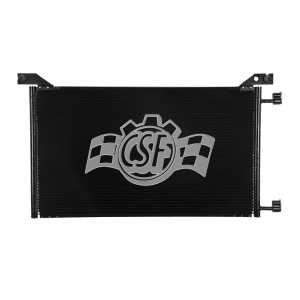 CSF A/C Condenser for GMC Sierra 2500 - 10551