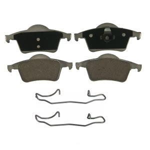 Wagner Thermoquiet Ceramic Rear Disc Brake Pads for Volvo - QC795