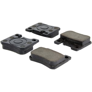 Centric Posi Quiet™ Ceramic Rear Disc Brake Pads for 1994 Mercedes-Benz C220 - 105.06200
