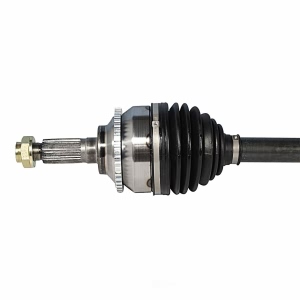 GSP North America Front Passenger Side CV Axle Assembly for 2003 Mazda MPV - NCV47092