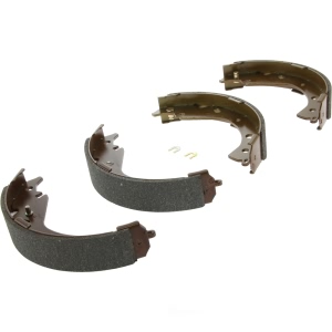 Centric Premium Rear Drum Brake Shoes for 2005 Toyota Camry - 111.08020