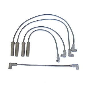 Denso Spark Plug Wire Set for 1984 Oldsmobile Firenza - 671-4020