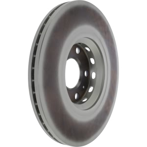 Centric GCX Plain 1-Piece Front Brake Rotor for 2000 Audi A8 Quattro - 320.33107C