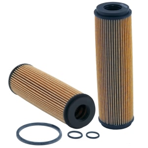WIX Full Flow Cartridge Lube Metal Free Engine Oil Filter for 2012 Mercedes-Benz SLK250 - WL10059