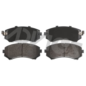 Advics Ultra-Premium™ Ceramic Front Disc Brake Pads for Nissan 240SX - AD0422
