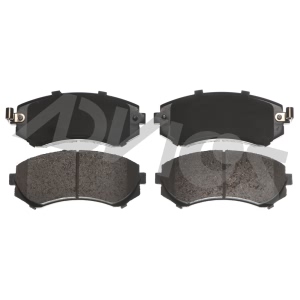 Advics Ultra-Premium™ Ceramic Front Disc Brake Pads for 1995 Nissan 240SX - AD0422