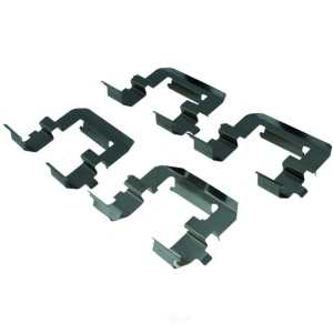 Centric Posi Quiet™ Semi-Metallic Front Disc Brake Pads for 2011 Chevrolet Caprice - 104.14040