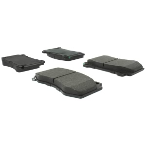 Centric Posi Quiet™ Ceramic Front Disc Brake Pads for 2008 Dodge Charger - 105.11490
