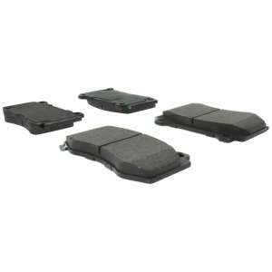 Centric Posi Quiet™ Ceramic Front Disc Brake Pads for 2015 Dodge Challenger - 105.11490