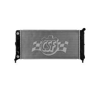 CSF Engine Coolant Radiator for 2012 Chevrolet Impala - 3583