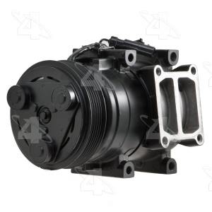 Four Seasons Remanufactured A C Compressor With Clutch for 2005 Chrysler Sebring - 67340