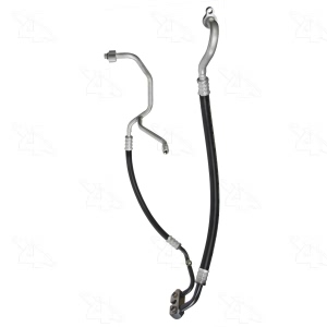 Four Seasons A C Discharge And Suction Line Hose Assembly for 2003 Ford F-250 Super Duty - 56375