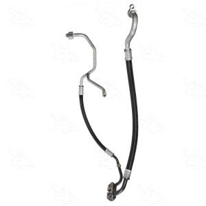 Four Seasons A C Discharge And Suction Line Hose Assembly for Ford Excursion - 56375