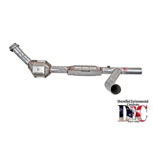 DEC Standard Direct Fit Catalytic Converter and Pipe Assembly for 2001 Ford E-250 Econoline - FOR20654