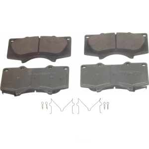 Wagner Thermoquiet Ceramic Front Disc Brake Pads for 2006 Toyota 4Runner - QC976