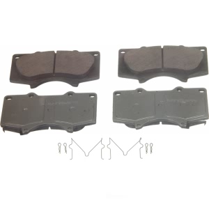 Wagner Thermoquiet Ceramic Front Disc Brake Pads for 2013 Toyota 4Runner - QC976
