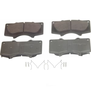 Wagner Thermoquiet Ceramic Front Disc Brake Pads for 2012 Toyota 4Runner - QC976