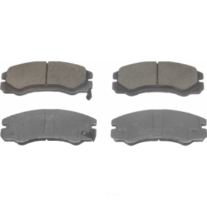 Wagner ThermoQuiet Ceramic Disc Brake Pad Set for 2001 Isuzu Rodeo - QC579A