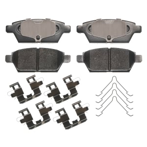 Advics Ultra-Premium™ Ceramic Rear Disc Brake Pads for 2011 Lincoln MKZ - AD1161