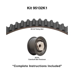 Dayco Timing Belt Kit for Dodge Shadow - 95132K1