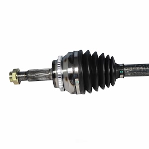 GSP North America Front Passenger Side CV Axle Assembly for 2009 Toyota Camry - NCV69456
