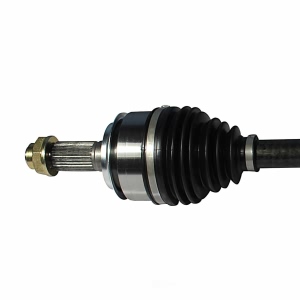 GSP North America Front Driver Side CV Axle Assembly for 2012 Honda Civic - NCV36078