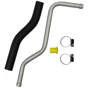 Gates Power Steering Return Line Hose Assembly Cooler To Reservoir Lower for 2009 Hyundai Sonata - 352854